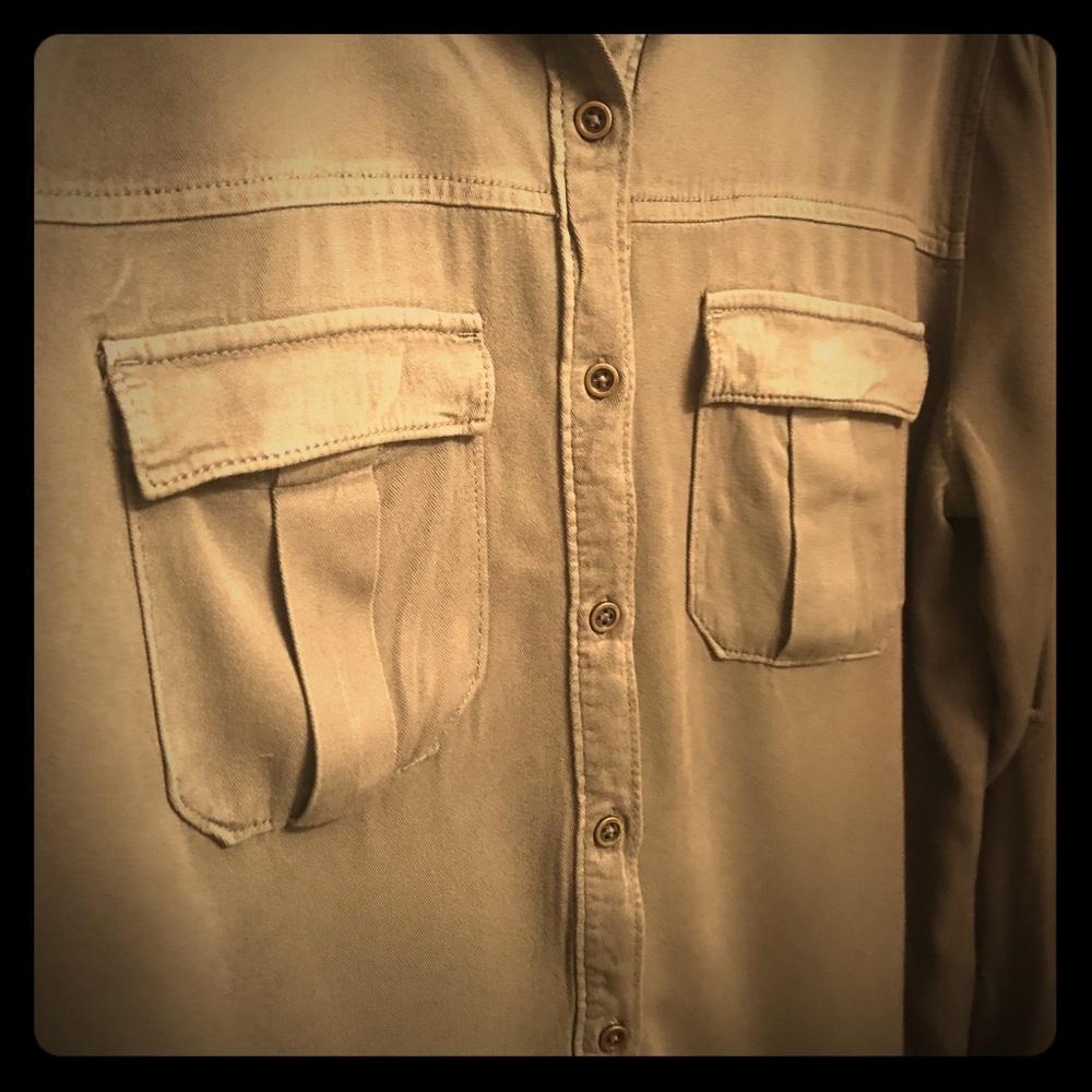 MOSSIMO SUPPLY CO. Women’s Utility Shirt, sz XXL